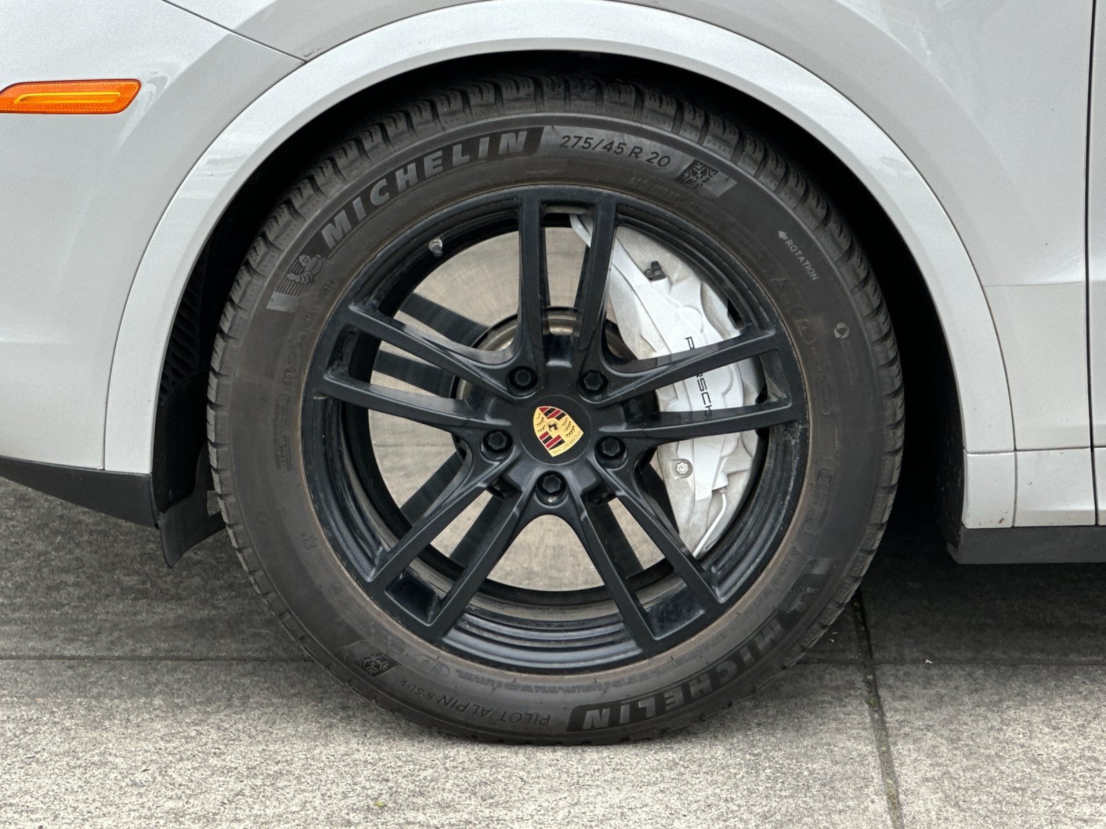 Used 2020 Gray Porsche Turbo image 24