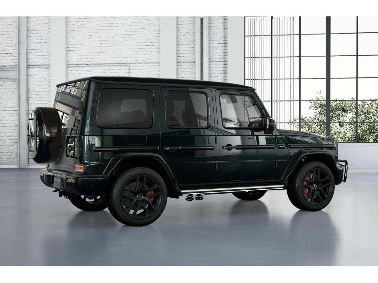 New 2026 Emerald Green Mercedes-Benz AMG® G 63 image 17