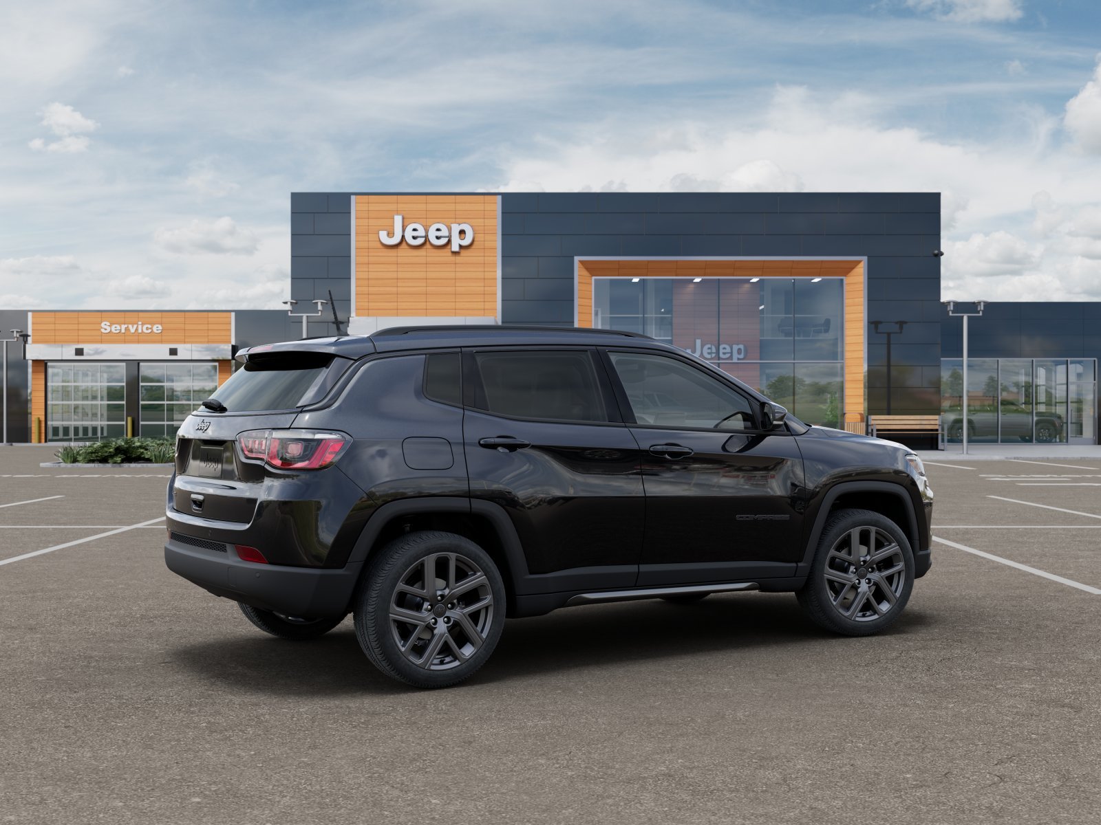 New 2025 Black Jeep Limited image 25