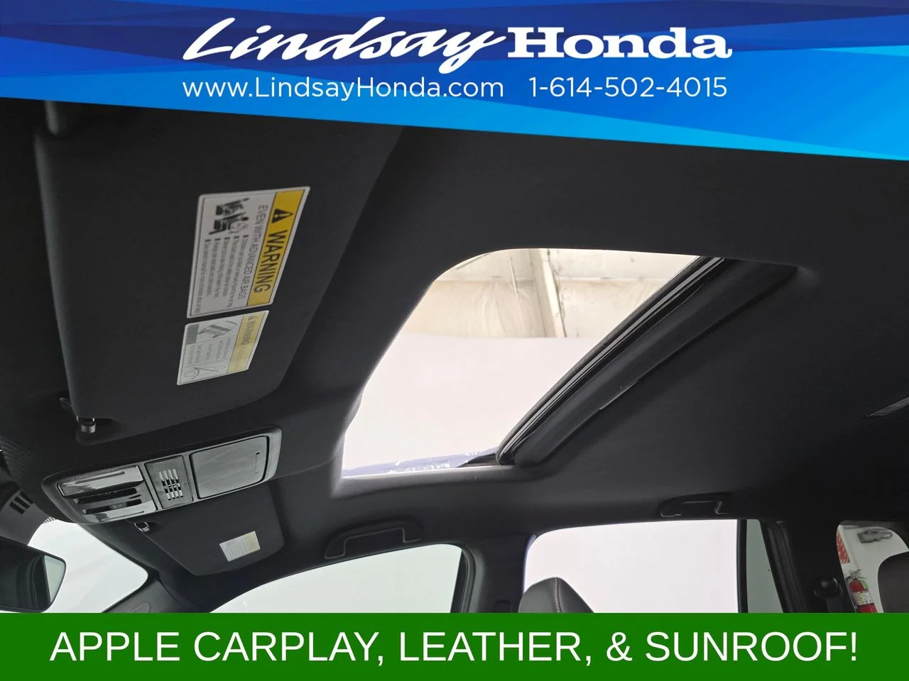 Used 2023 Sonic Gray Pearl Honda EX-L image 21