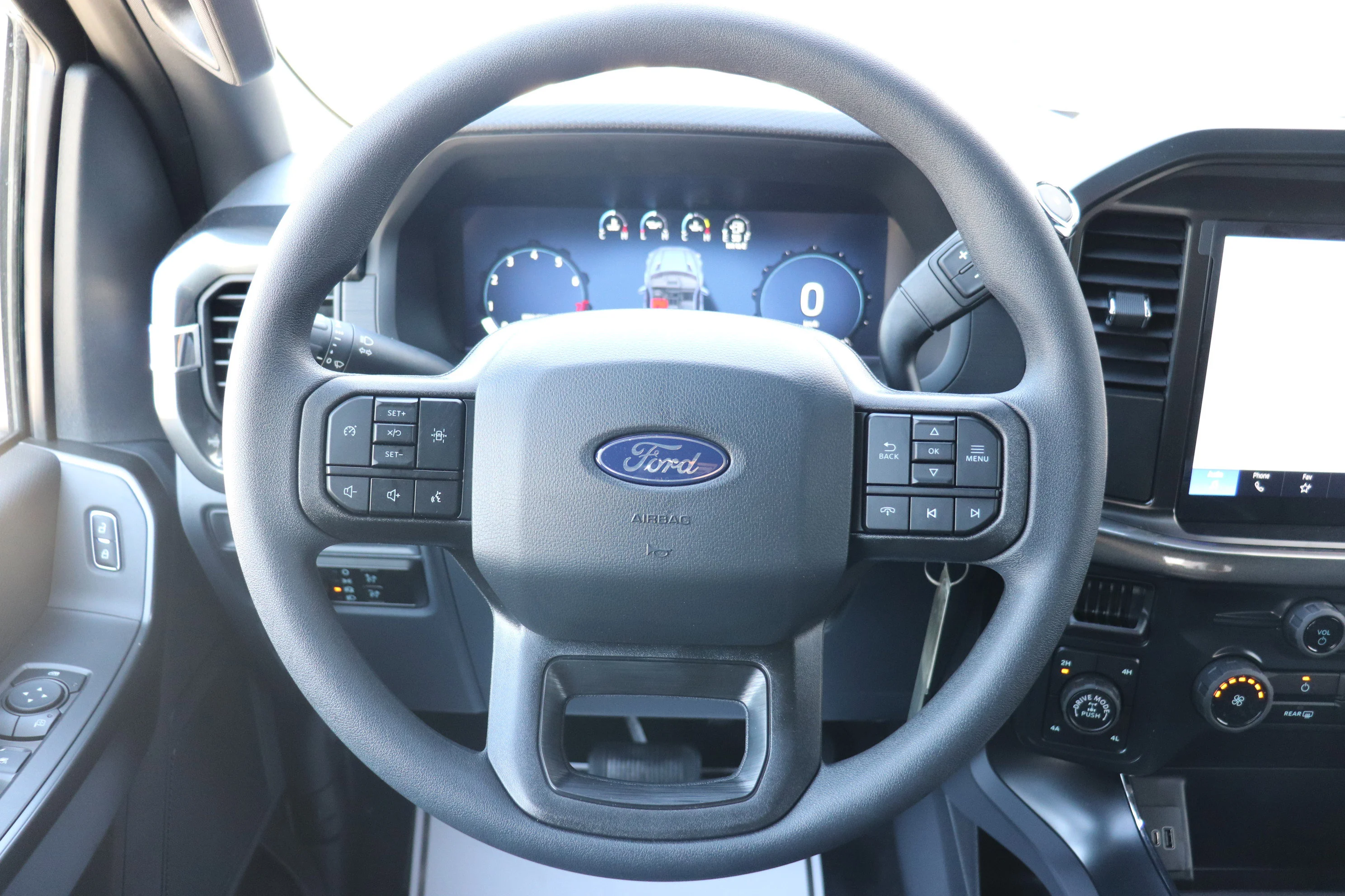 New 2026 AGATE BLACK METALLIC Ford STX image 13