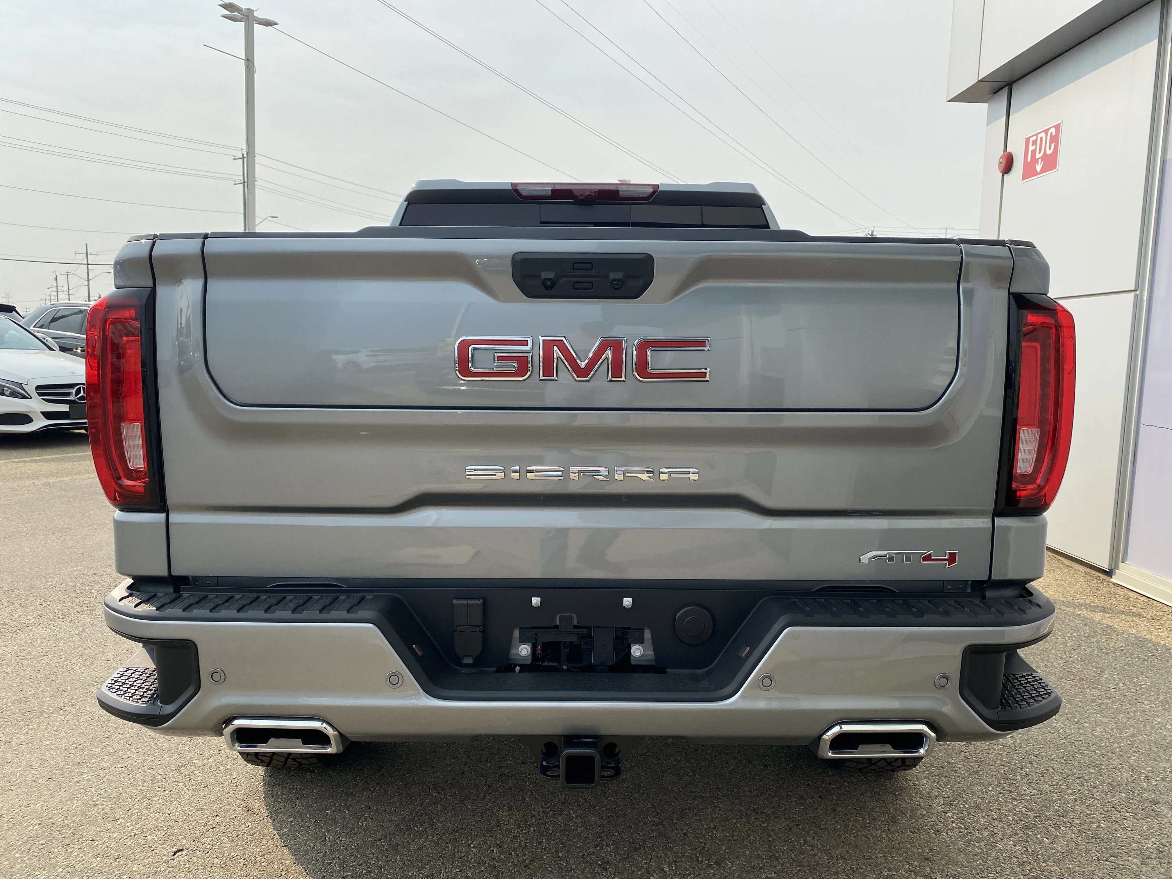 New 2026 STERLING METALLIC GMC AT4 image 6