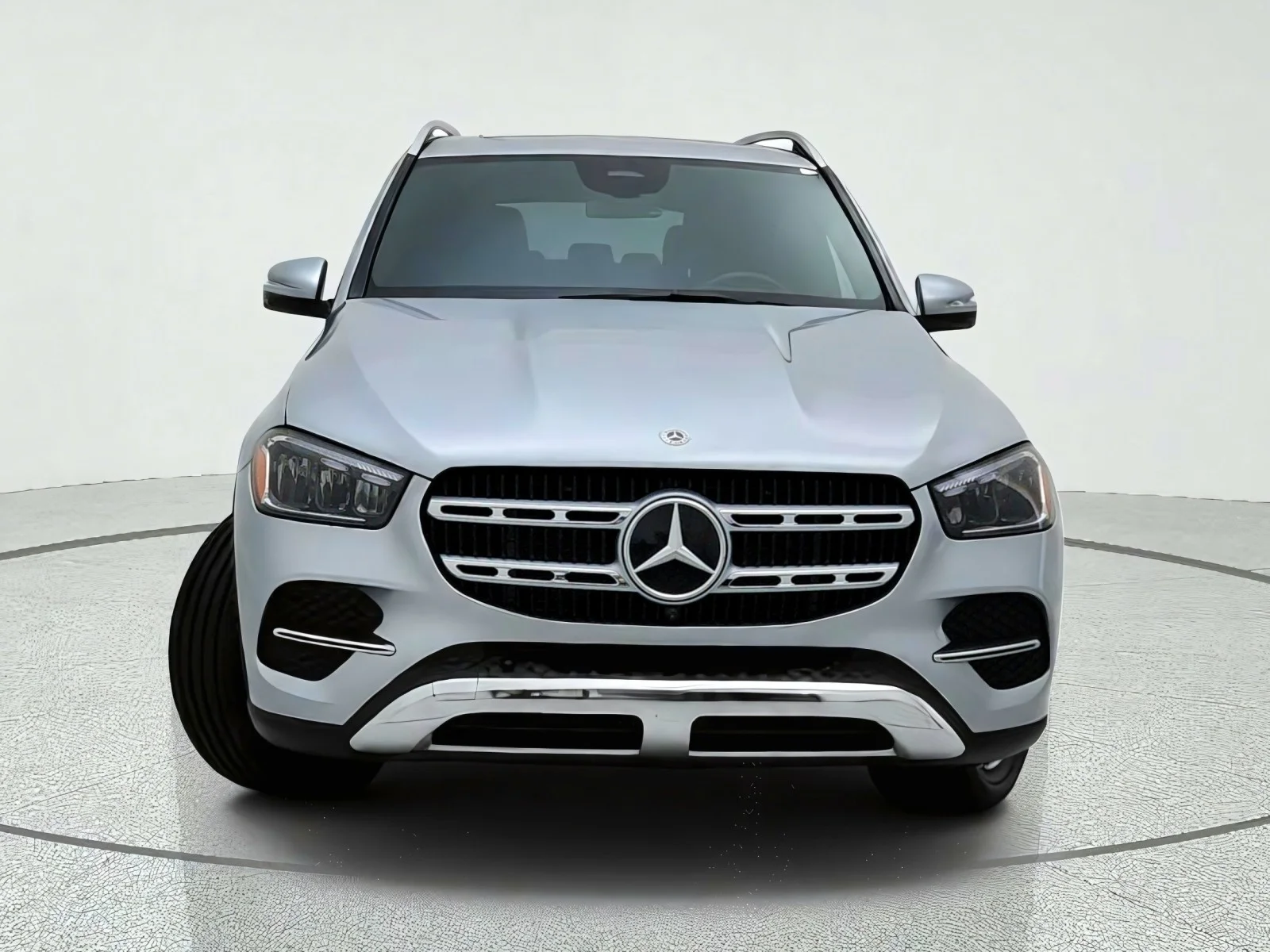 Certified Used 2026 Cirrus Silver Metallic Mercedes-Benz GLE 350 image 3
