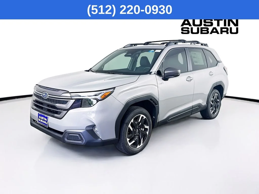 New 2026 Gray Subaru Limited Hybrid image 4