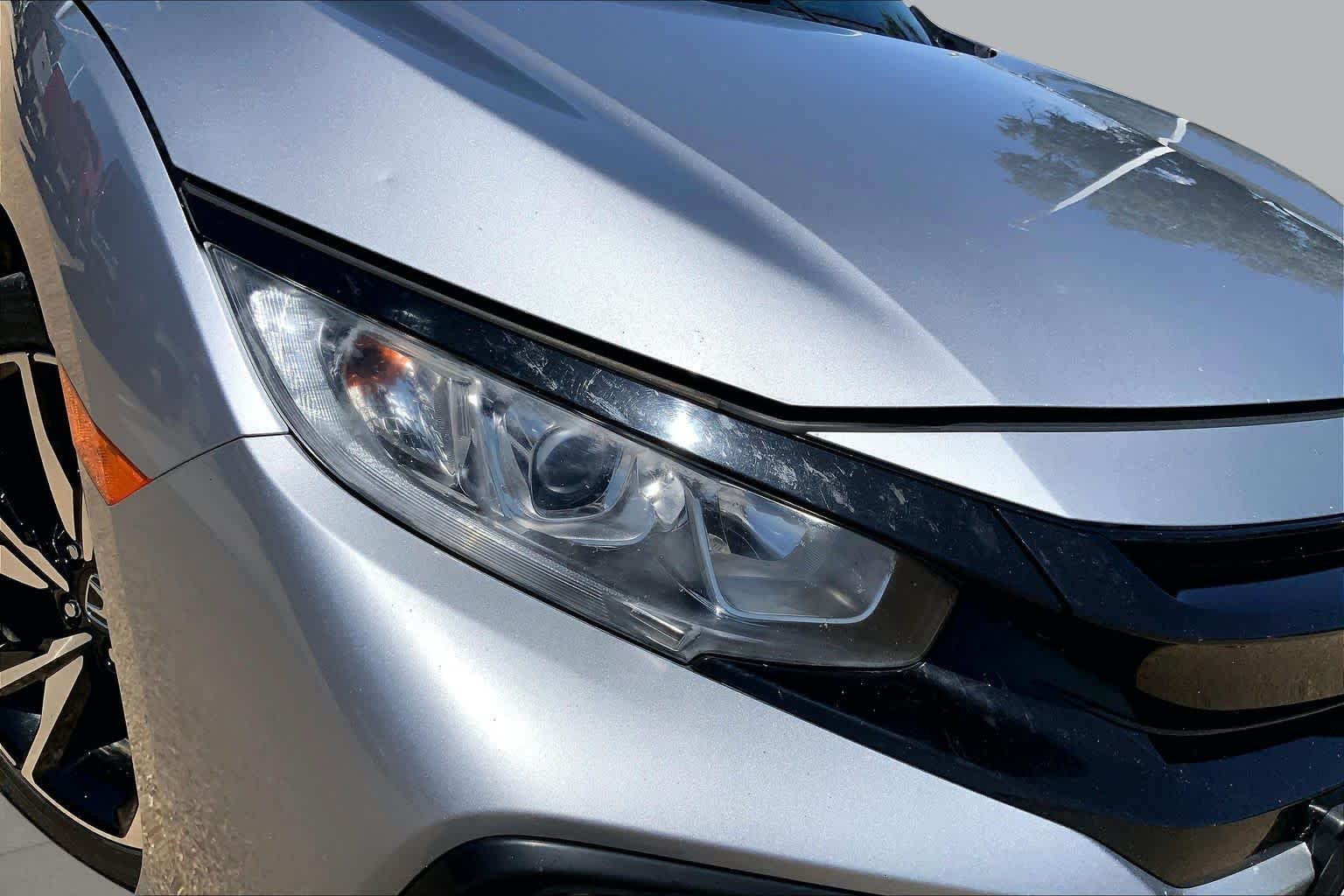 Used 2017 Modern Steel Metallic Honda Si image 34