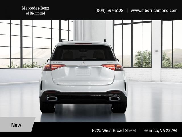 New 2026 MANUFAKTUR Moonlight White Metallic Mercedes-Benz GLE 580 image 25