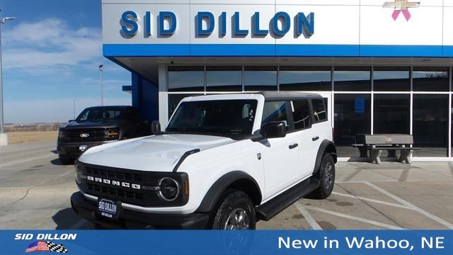 Oxford White 2025 Ford Bronco Big Bend 4-Door 4WD SUV / Crossover Four-Wheel Drive