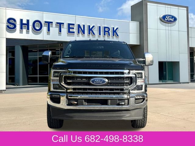 Used 2022 Black Ford Lariat image 2