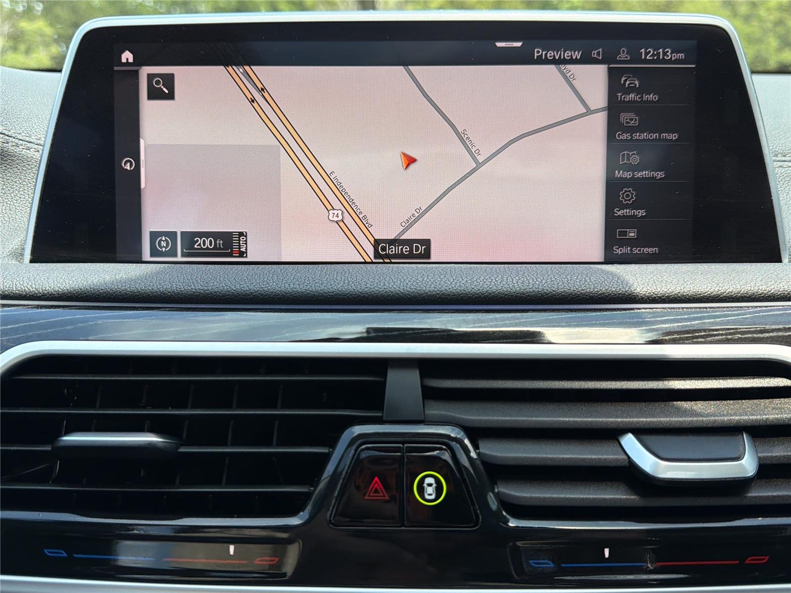 Used 2020 Black Sapphire Metallic BMW 740i xDrive image 6