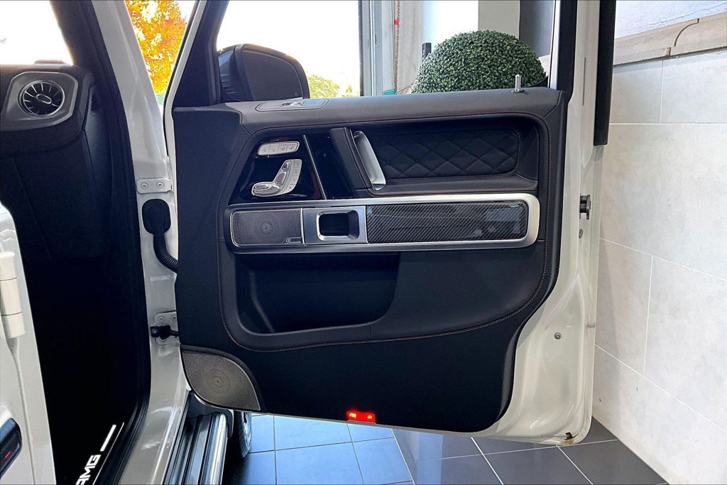 Certified Used 2025 White Mercedes-Benz G 63 AMG® image 19