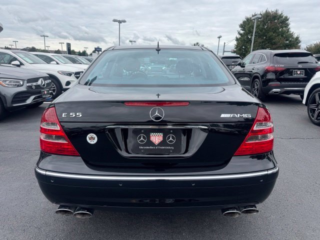 Used 2004 Black Mercedes-Benz E 55 AMG® image 27