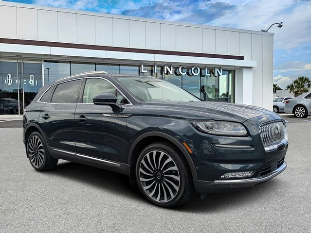 2023 Lincoln Nautilus Black Label