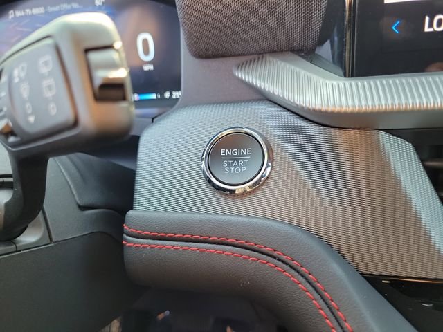 Used 2025 Carbonized Gray Metallic Ford ST image 11