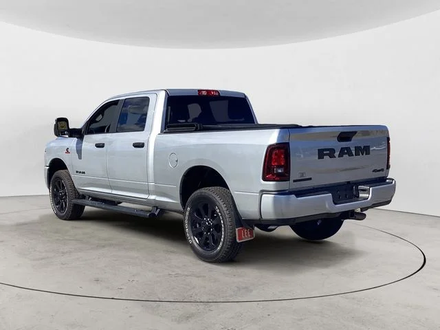 New 2026 Silver Ram BIG HORN CREW CAB 4X4 6