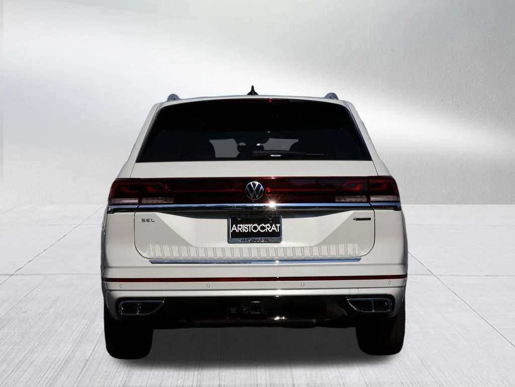 New 2026 White Volkswagen 2.0T SEL Premium R-Line image 6