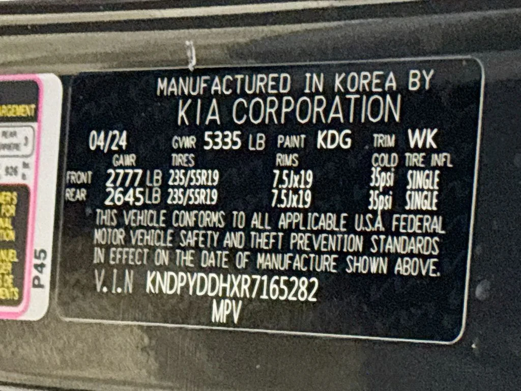 Used 2024 Gray Kia X-Line image 26