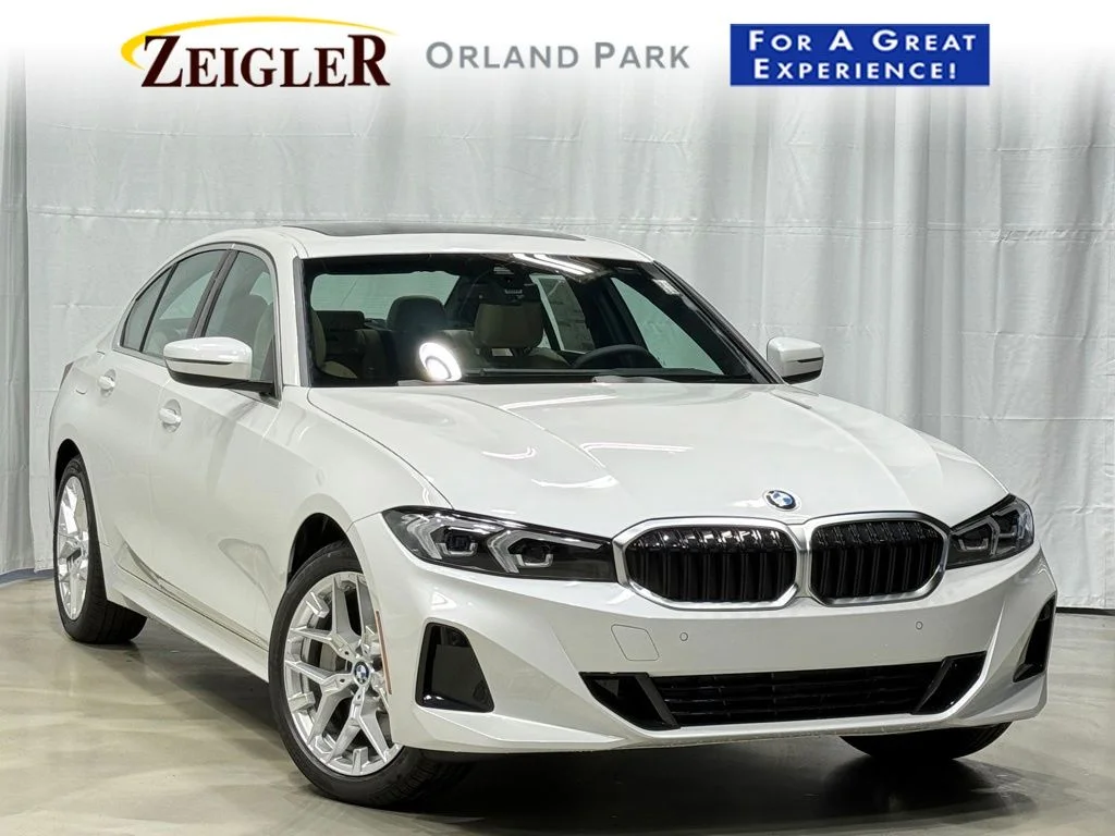 2026 BMW 3 Series 330i xDrive Sedan's photo
