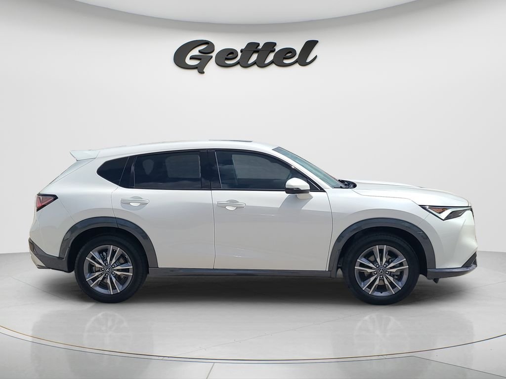 New 2026 Platinum White Pearl Acura Base image 3