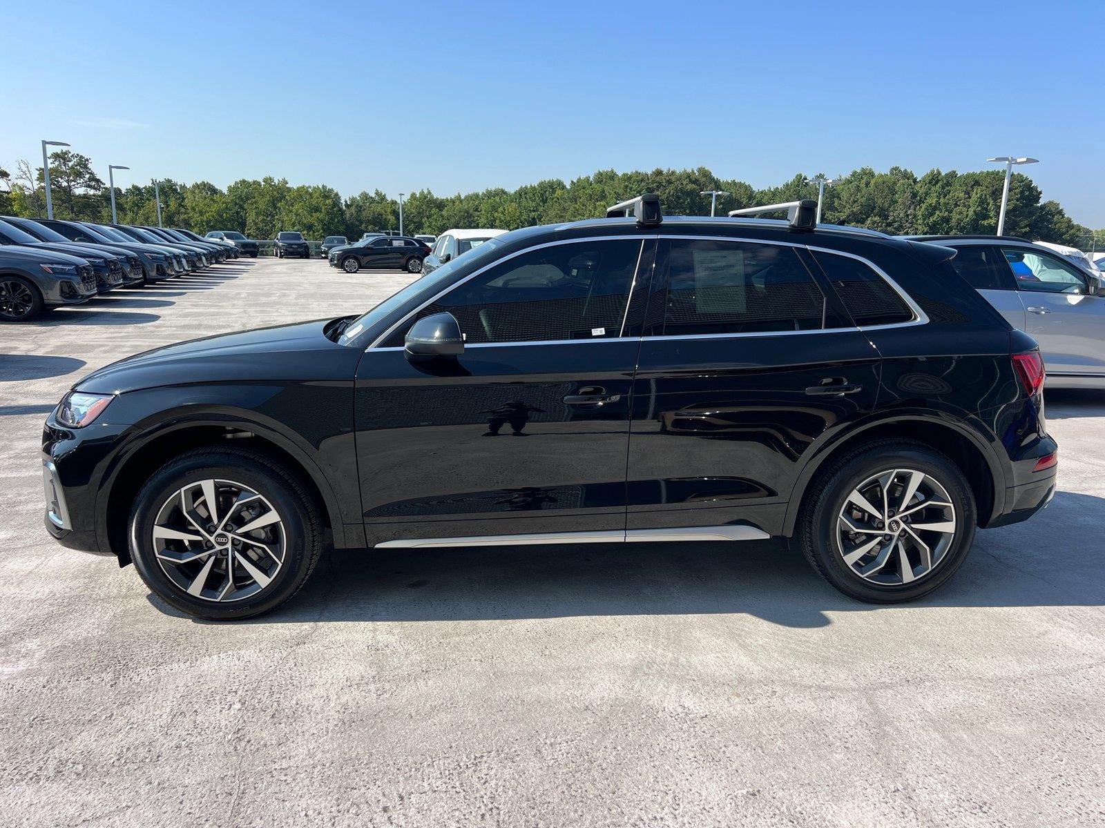 Used 2023 Mythos Black Metallic Audi S line Premium Plus image 8