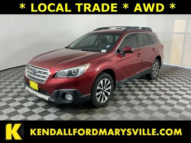 2015 Subaru Outback