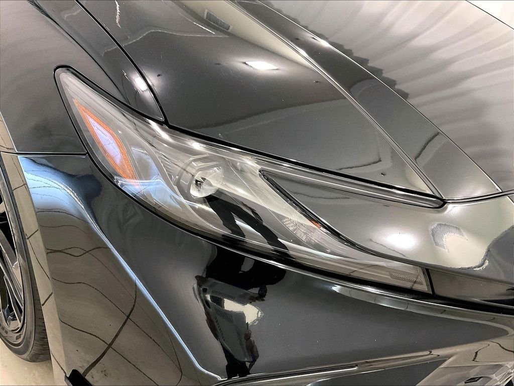 Used 2025 Midnight Black Metallic Toyota SE image 32