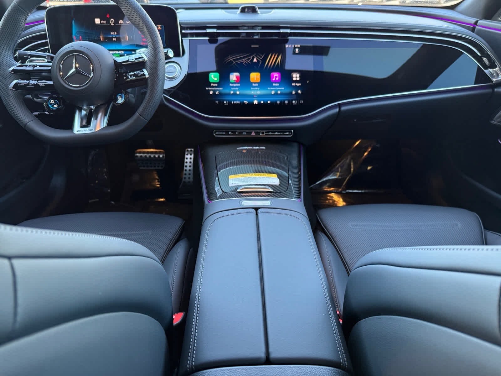 New 2026 Polar White Mercedes-Benz AMG® E 53 E image 13