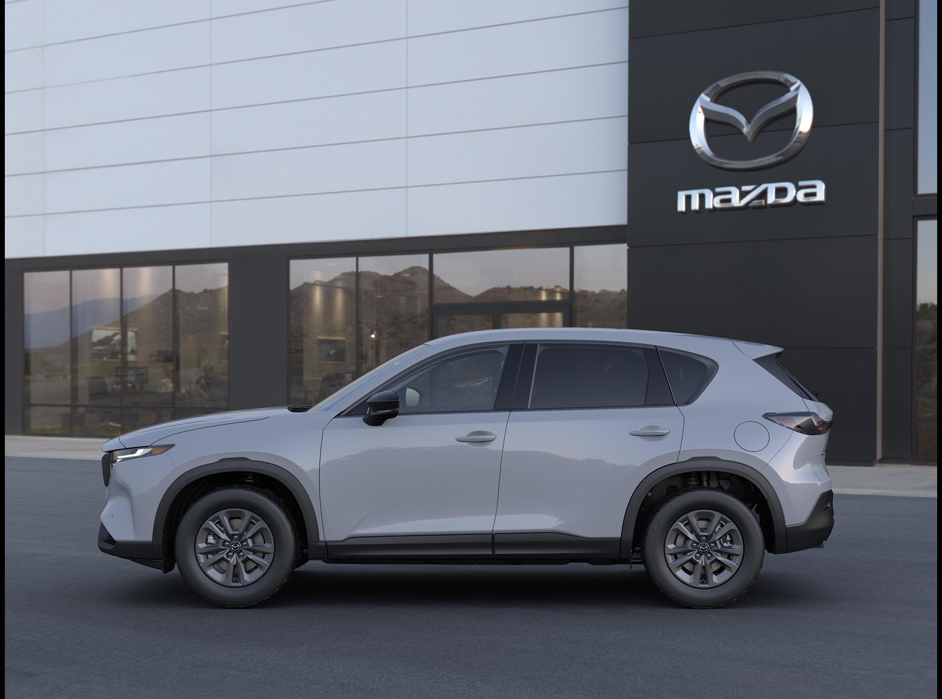 New 2026 Aero Gray Metallic Mazda 2.5 S Select AWD image 3