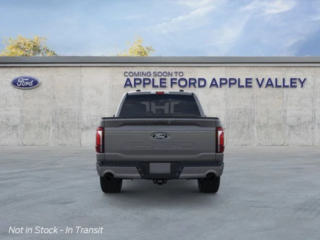 New 2026 Gray Ford Lariat image 5