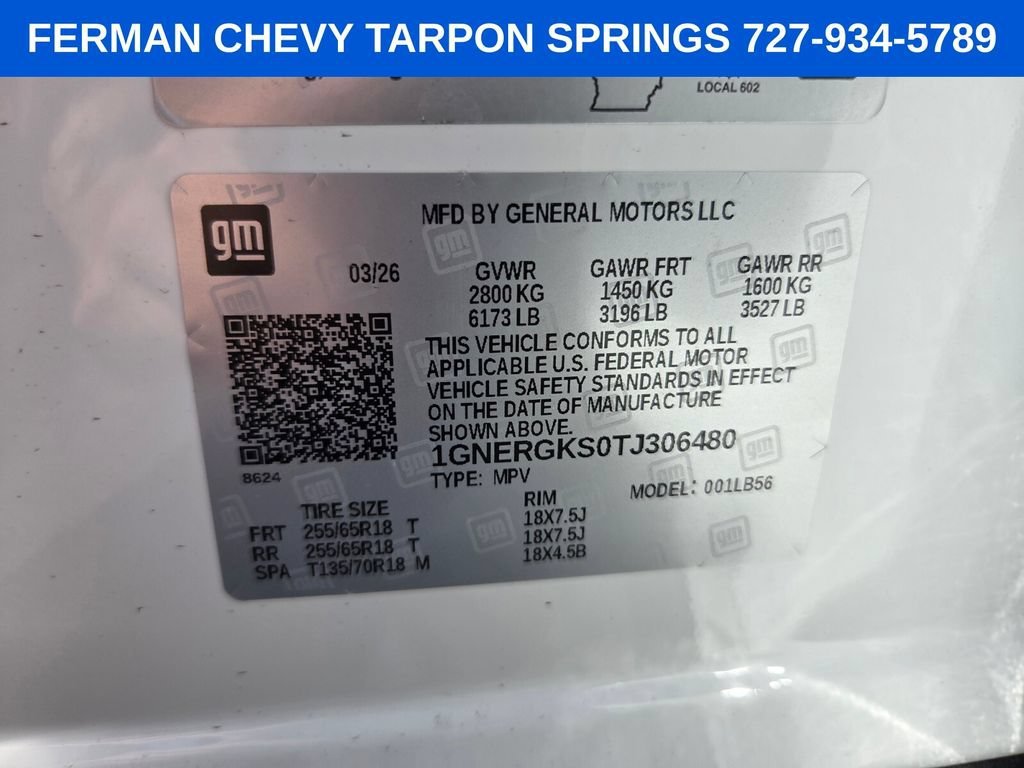 New 2026 Summit White Chevrolet LT image 23