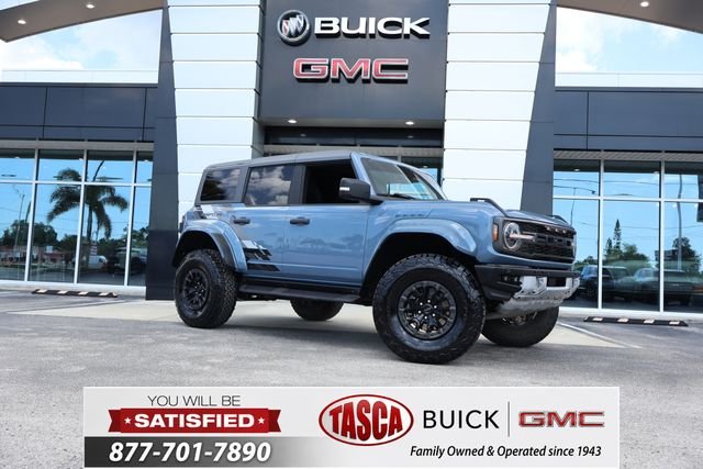 Used 2024 Gray Ford Raptor image 1