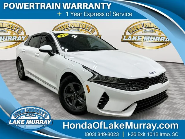 2022 Kia Optima LX FWD's photo