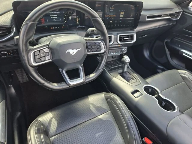 Used 2024 Black Ford EcoBoost Premium image 10