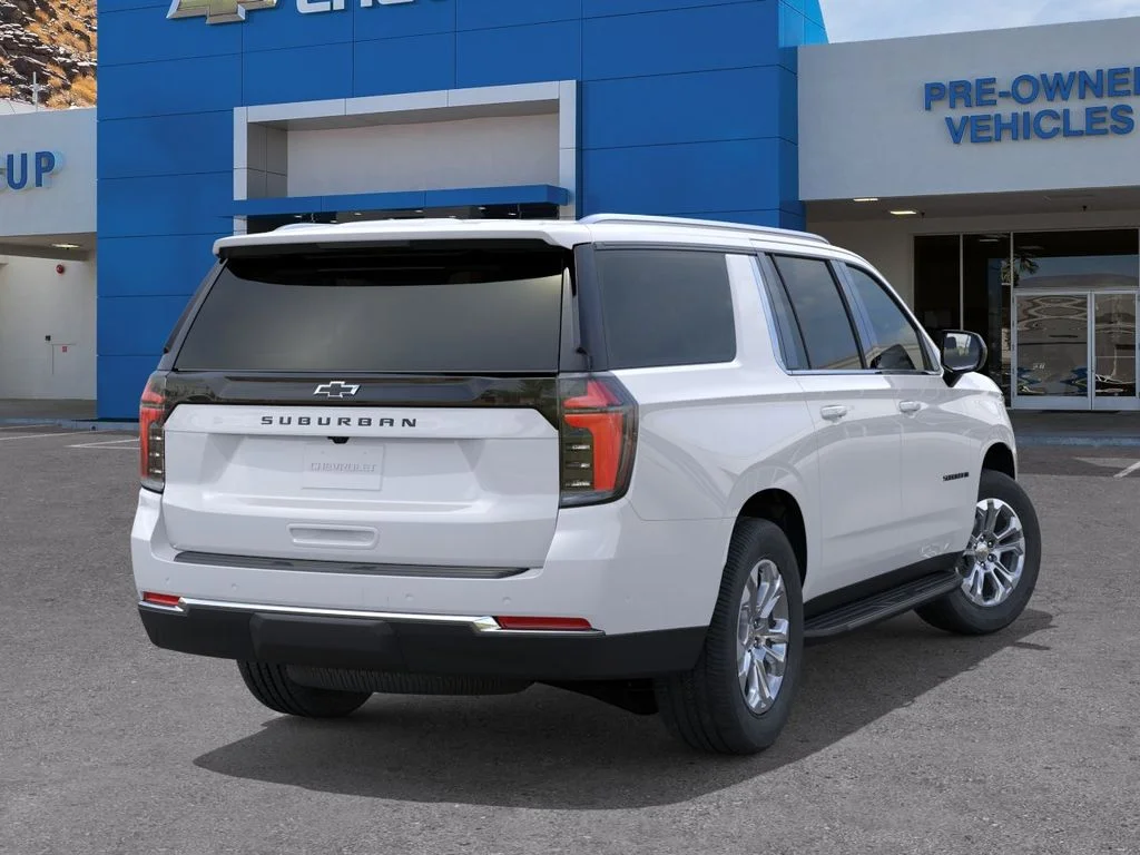 New 2026 Summit White Chevrolet LS image 4