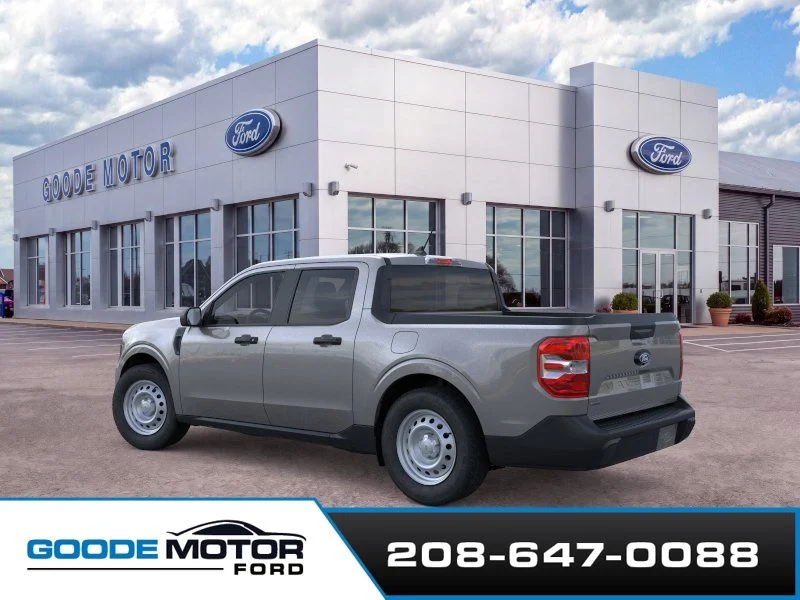 New 2026 Carbonized Gray Metallic Ford XL image 4