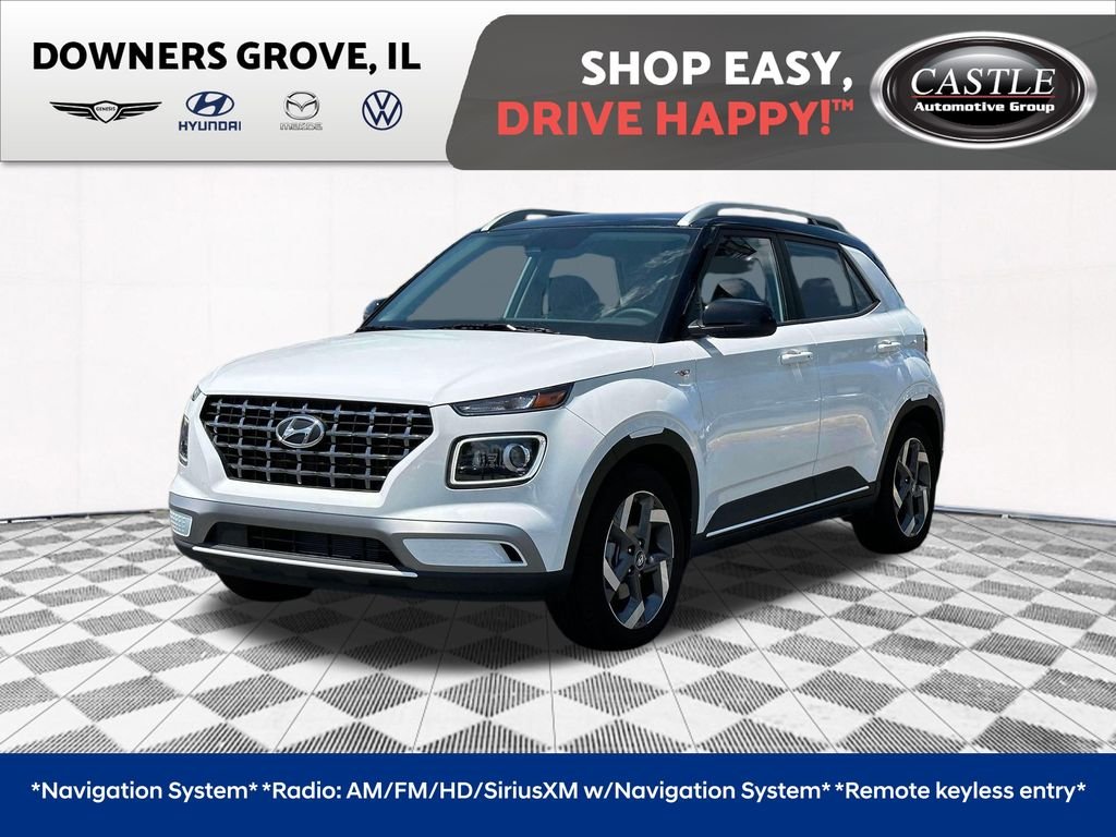 2025 Hyundai Venue Limited