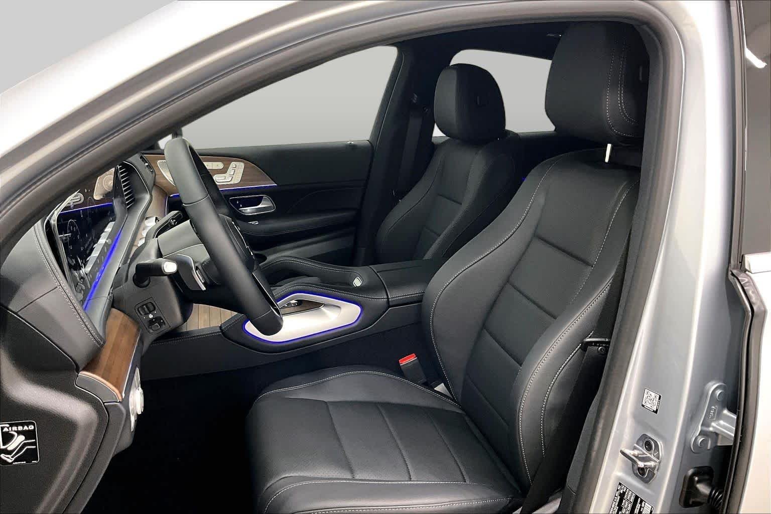 New 2026 Cirrus Silver Metallic Mercedes-Benz GLE 450 image 9