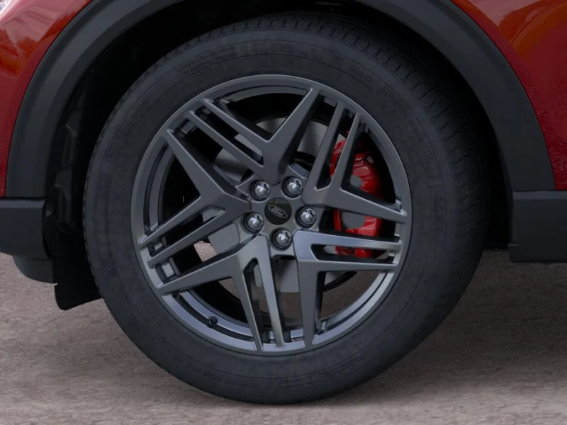 New 2026 Rapid Red Metallic Tinted Clearcoat Ford ST-Line image 19