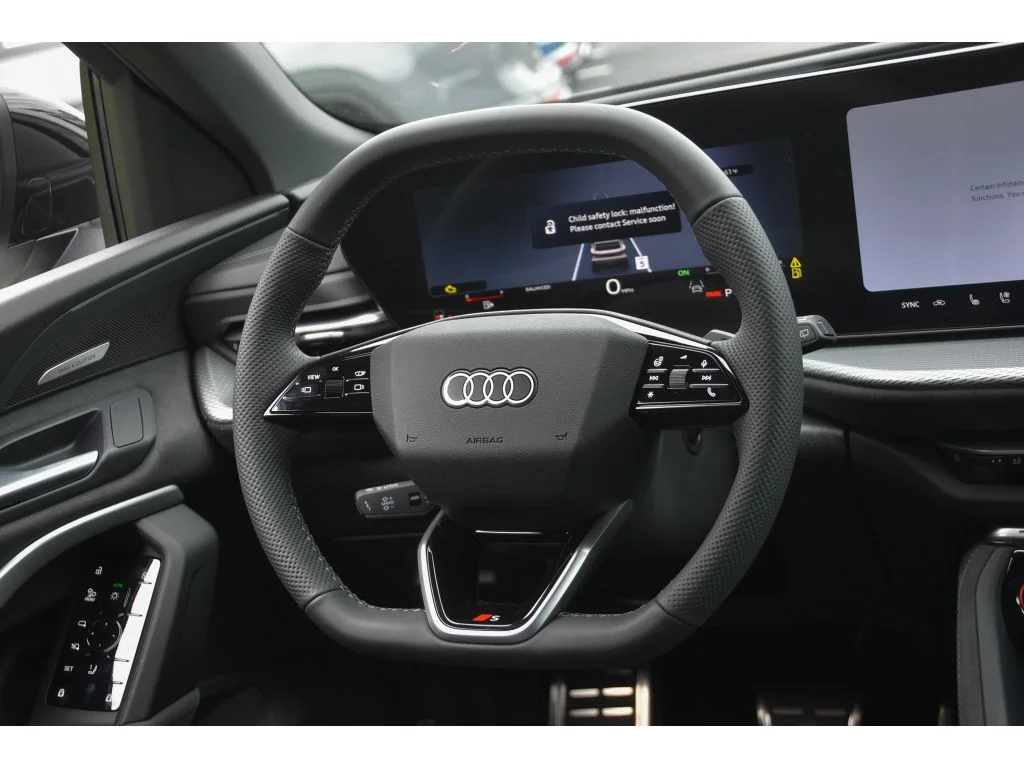 New 2026 Glacier White Metallic Audi Premium Plus image 16