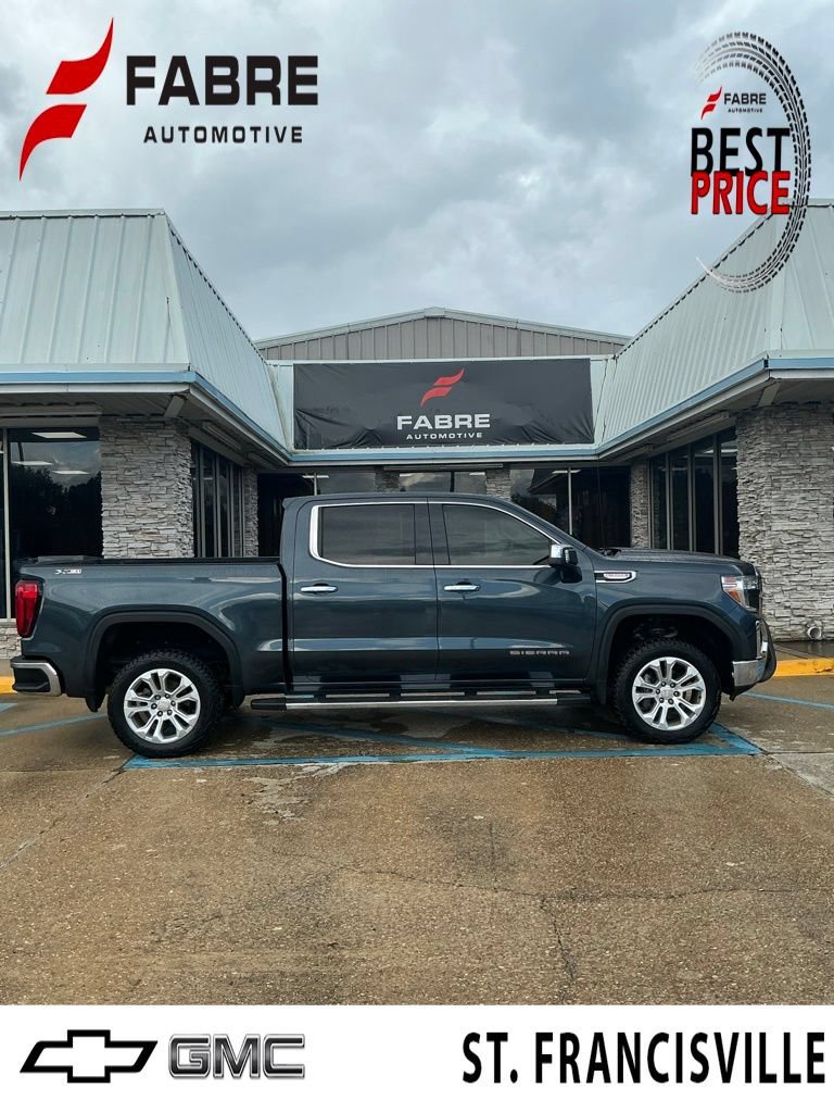 2020 GMC Sierra 1500 SLT