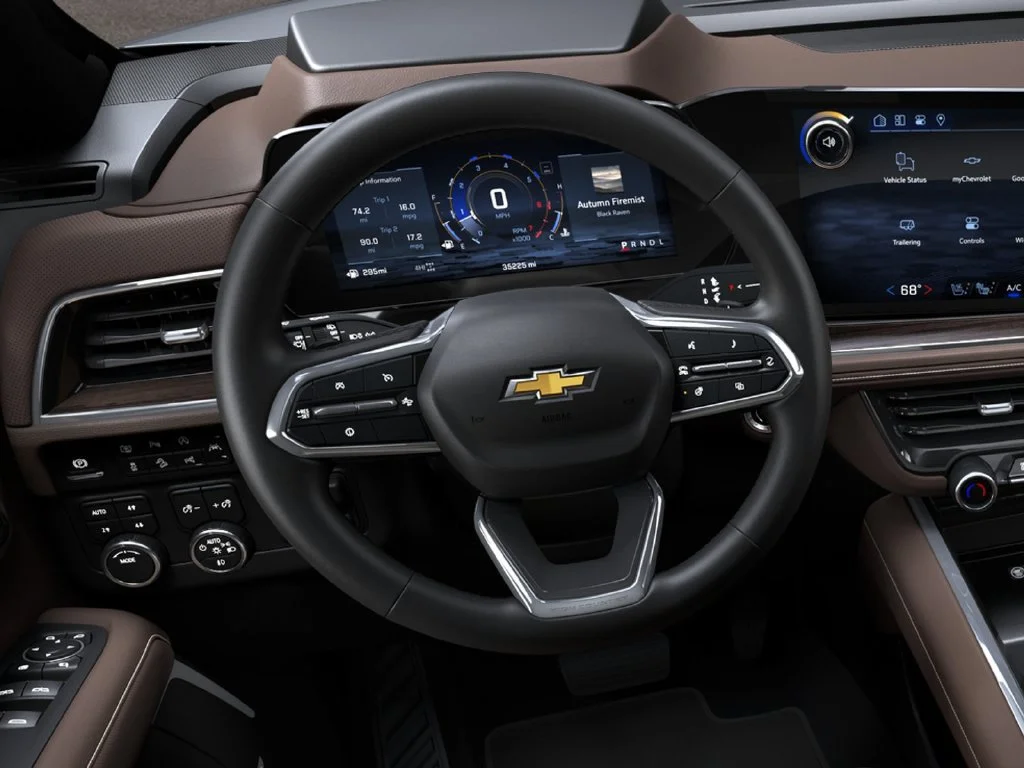 New 2027 Black Chevrolet High Country image 5