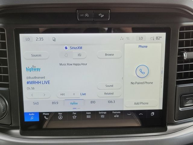 New 2026 Antimatter Blue Metallic Ford XLT image 38