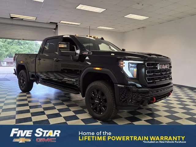 New 2026 Onyx Black GMC AT4 image 1