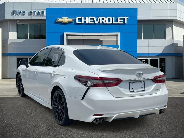 Used 2021 Beige Toyota XSE image 4