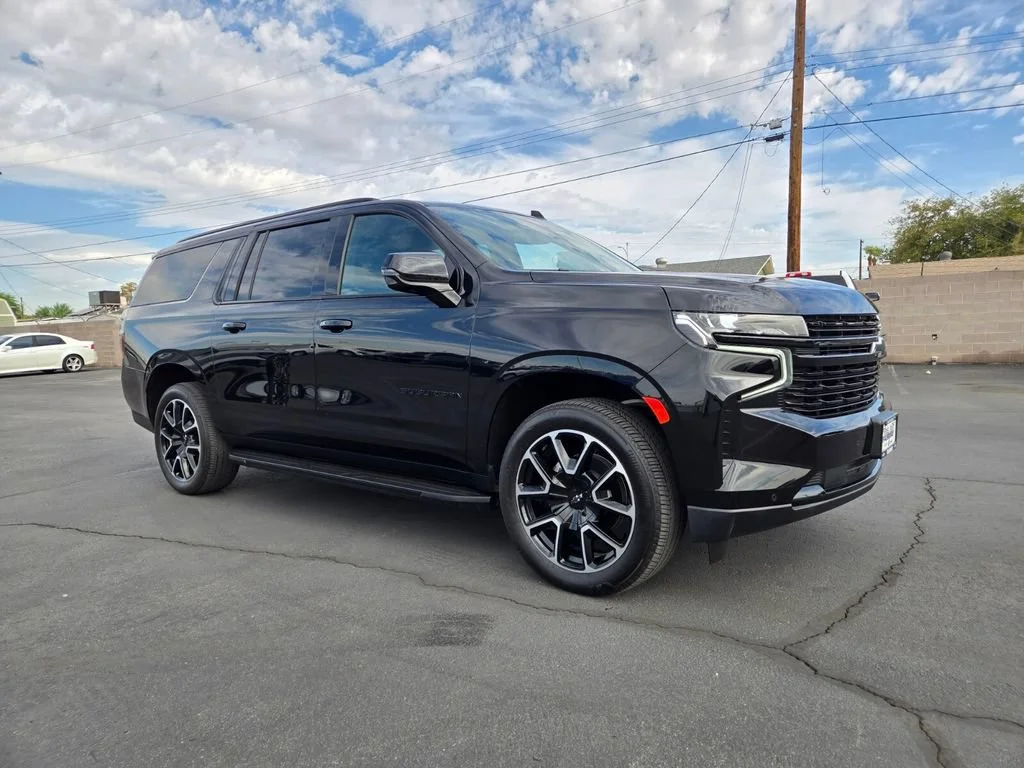 Used 2024 Black Chevrolet RST image 1