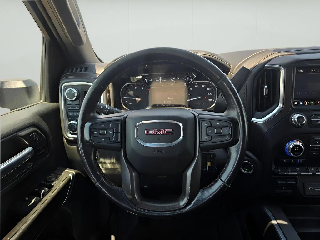 Used 2021 Summit White GMC AT4 image 24