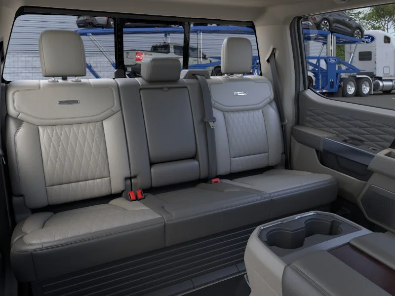 New 2026 Glacier Gray Metallic Tri-Coat Ford F-250® Platinum® image 11