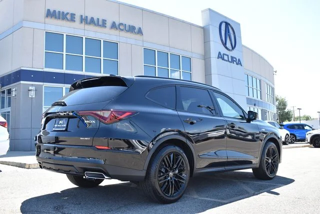 New 2026 Majestic Black Pearl Acura A-Spec Advance Package image 5
