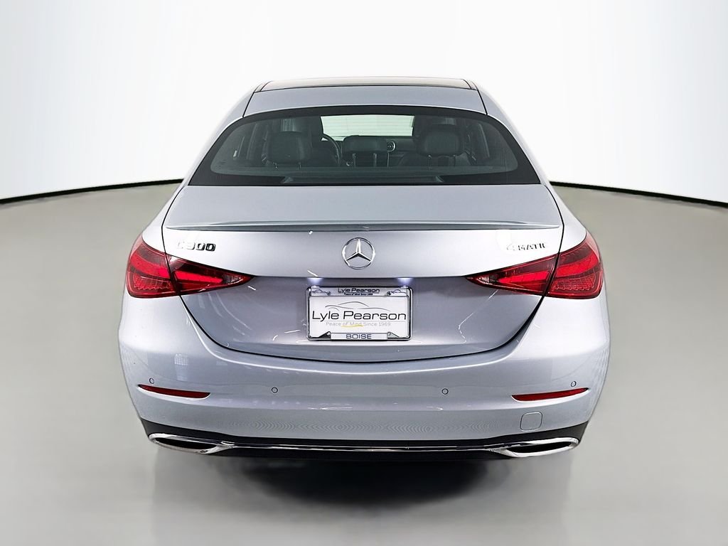 Used 2025 Silver Mercedes-Benz C 300 image 9