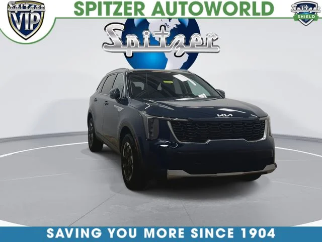 New 2026 Midnight Lake Blue Kia S image 3