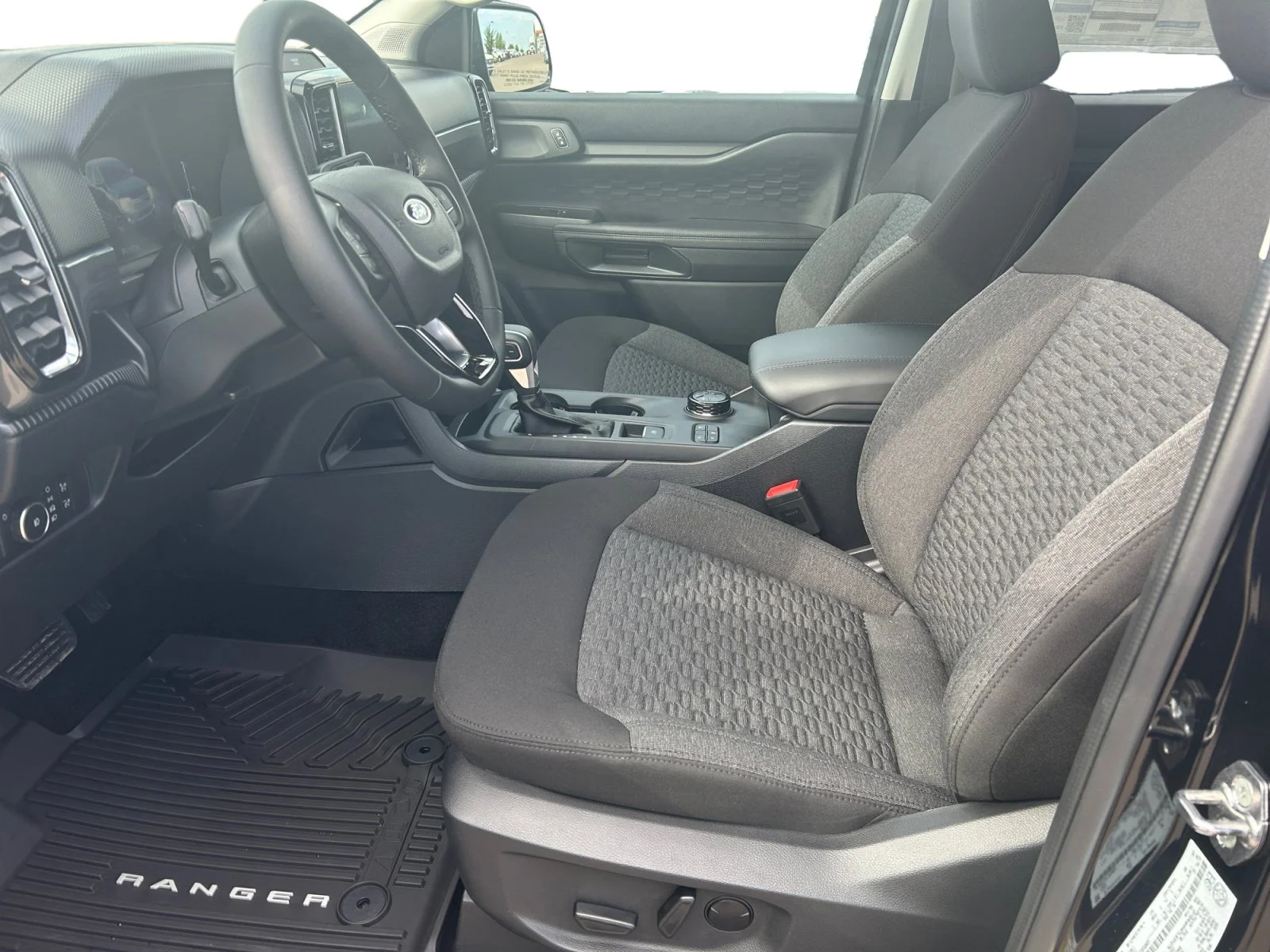 New 2026 Shadow Black Ford XLT image 14